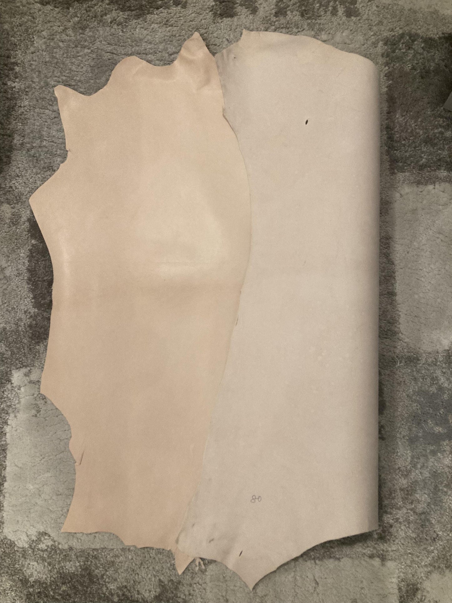 2 Goatskin Hides
